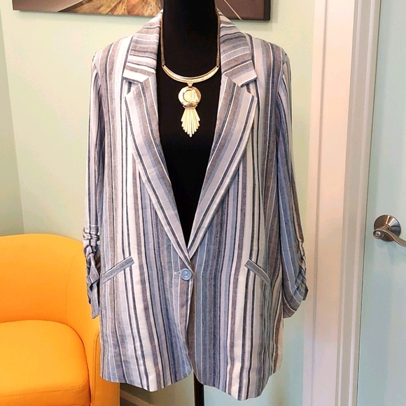 Spring/Summer Blazer - Picture 1 of 8